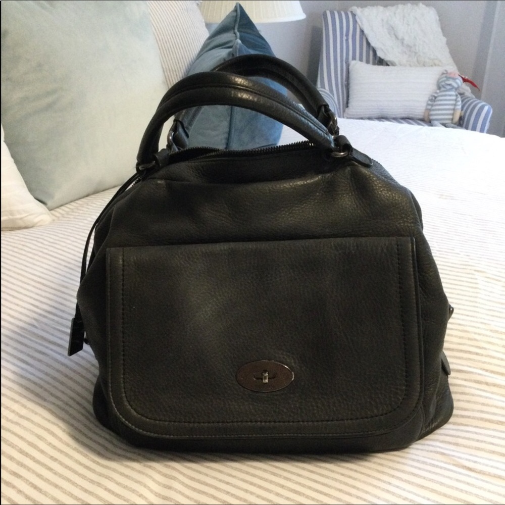 Rudsak Bag; used condition; leather is faded but still has a lot of life left